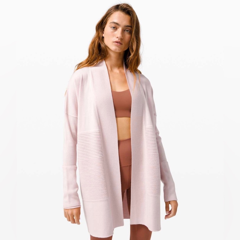 Lululemon Sit In Lotus Wrap